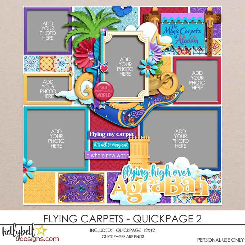 Flying Carpets Quickpage 2