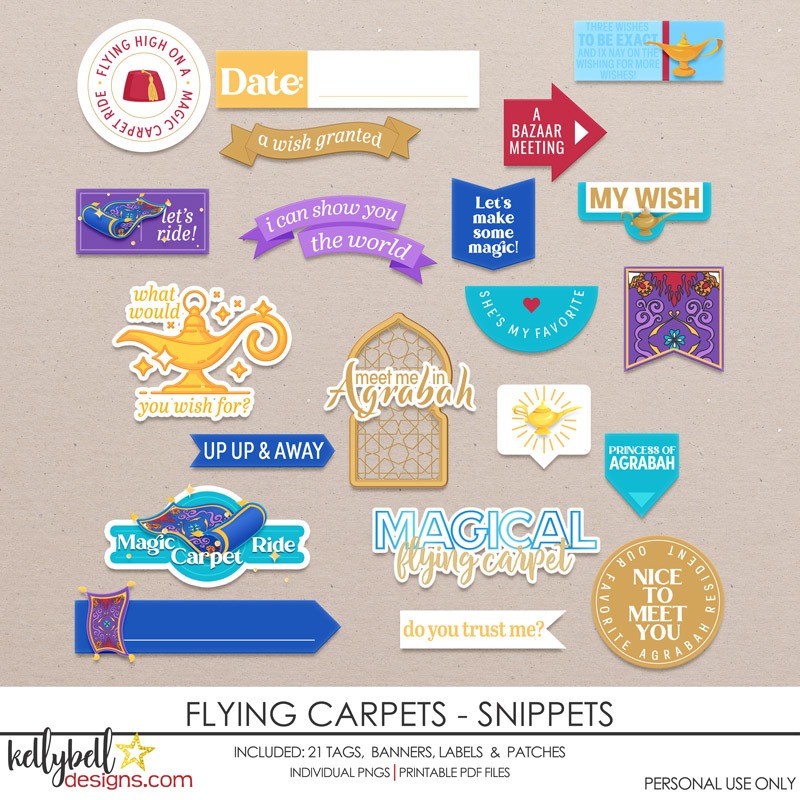Flying Carpets Snippets