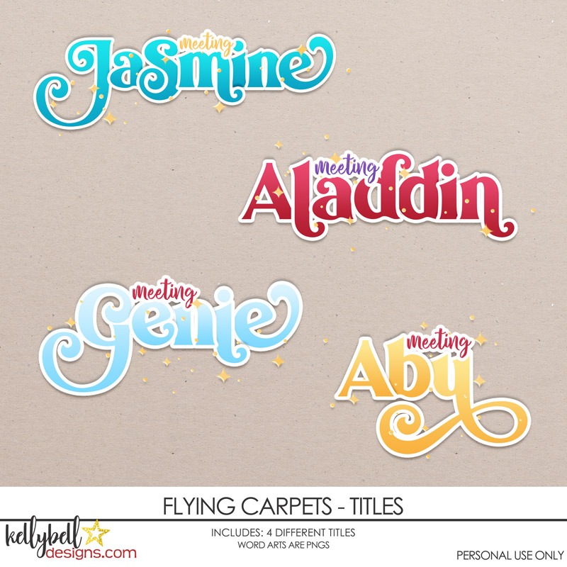 Flying Carpets Titles