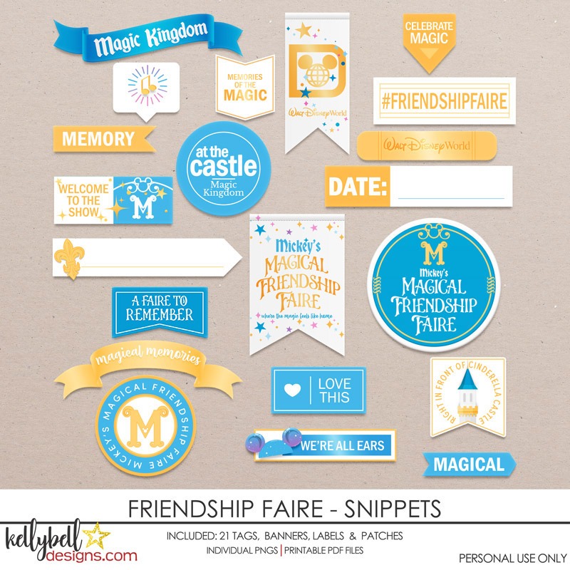 Friendship Faire Snippets