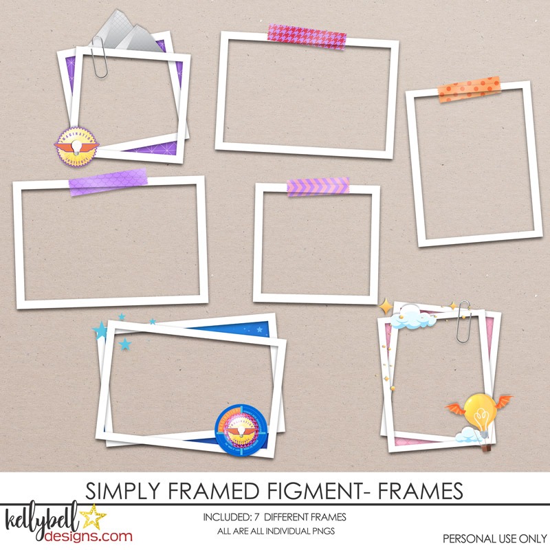 Simply Framed Figment Frames