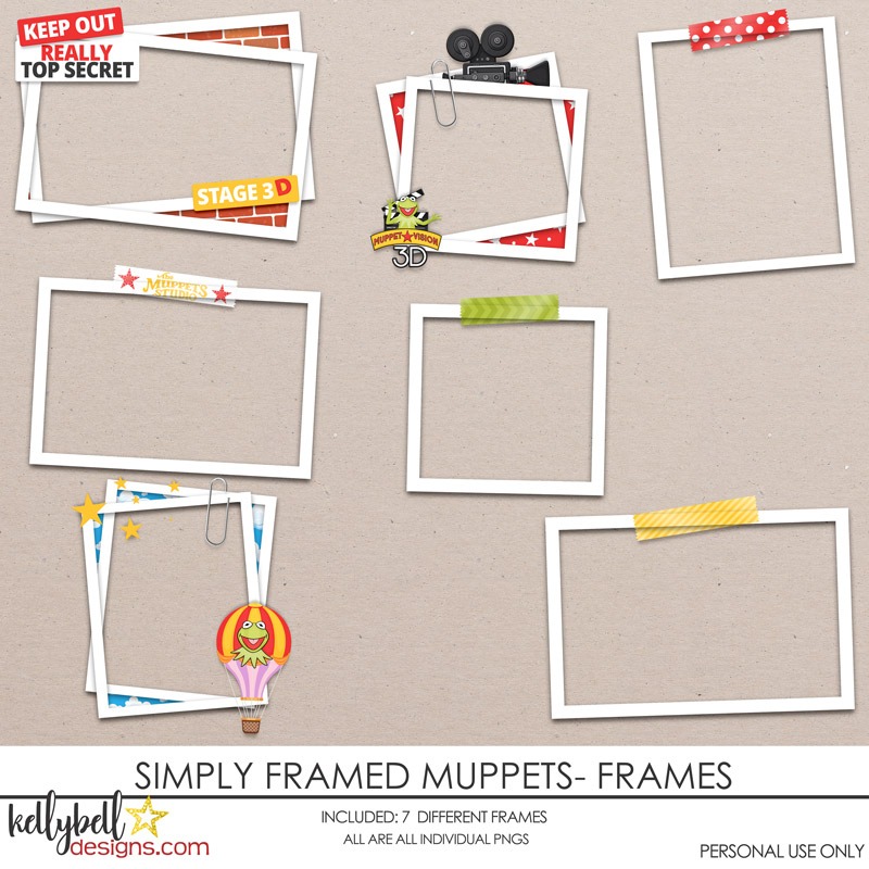 Simply Framed Muppets Frames