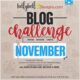 November 2025 Blog Challenge