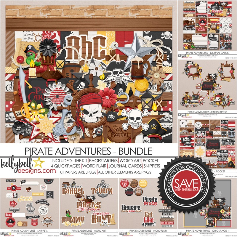 Pirate Adventures Bundle