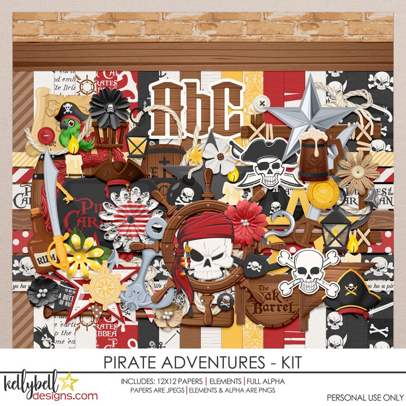 Pirate Adventures Kit