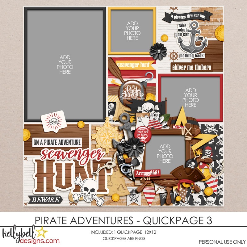 Pirate Adventures Quickpage 3