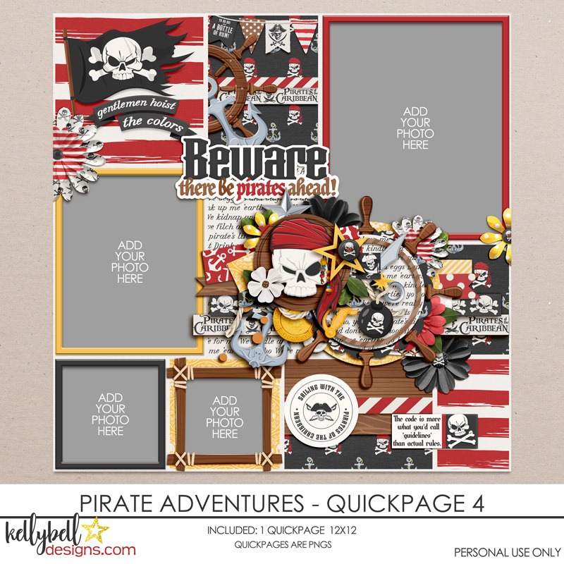 Pirate Adventures Quickpage 4