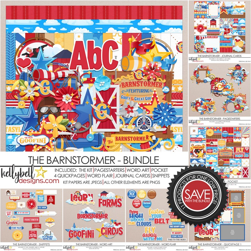 The Barnstormer Bundle