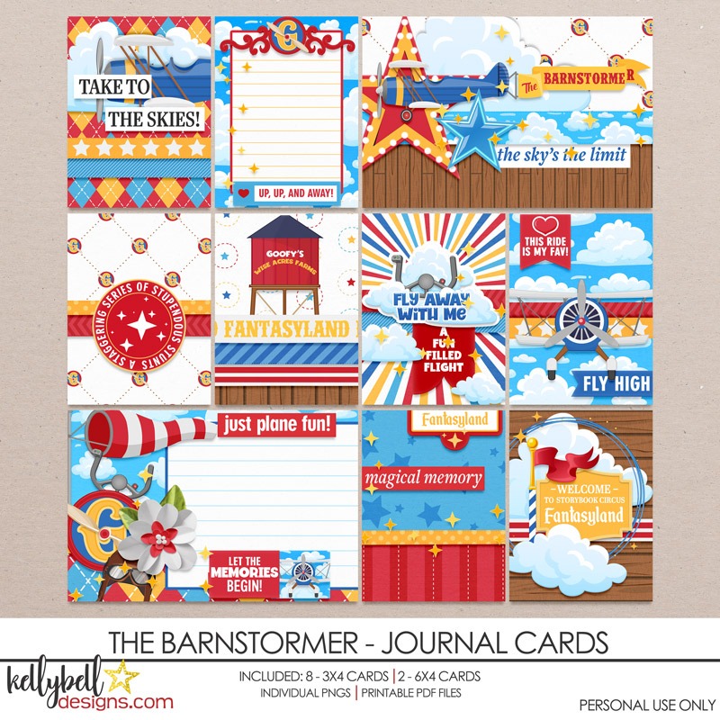 The Barnstormer Cards