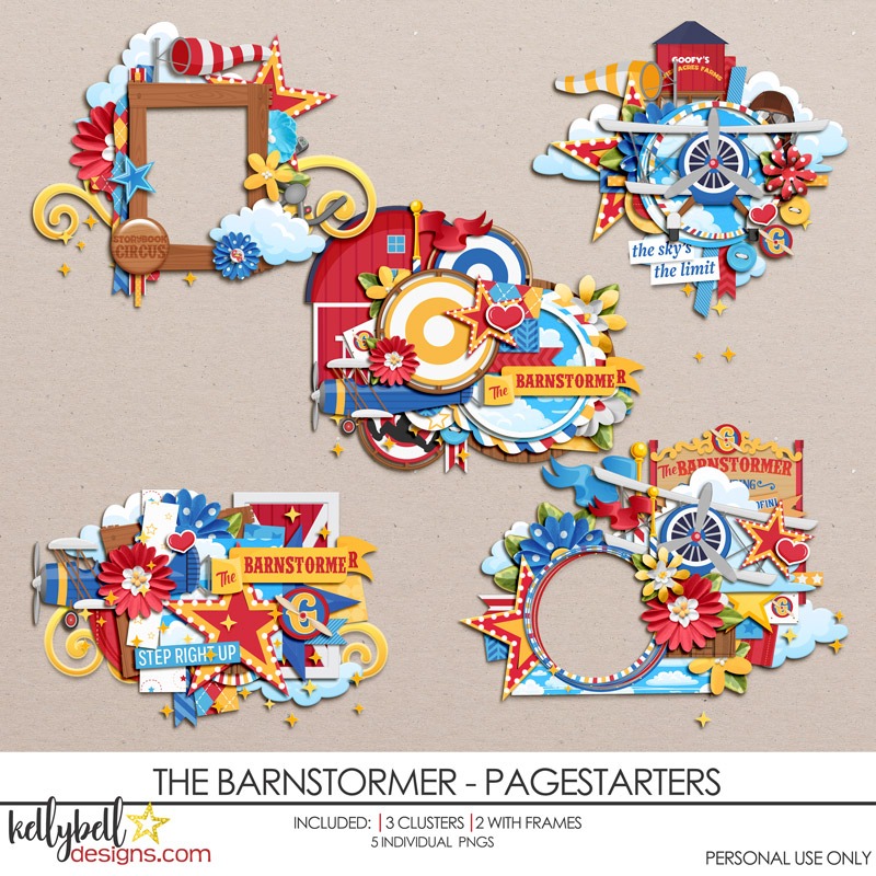 The Barnstormer Page Starters