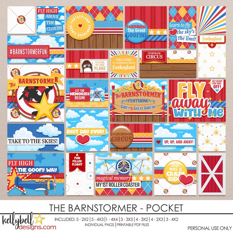 The Barnstormer Pocket