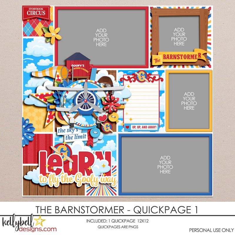 The Barnstormer Quickpage 1