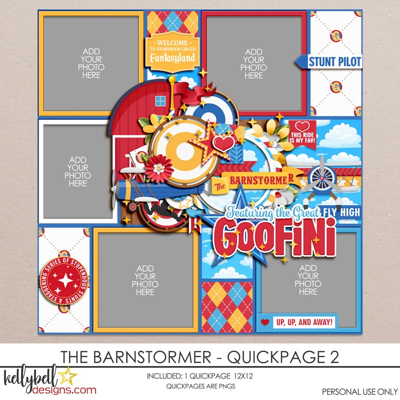 The Barnstormer Quickpage 2