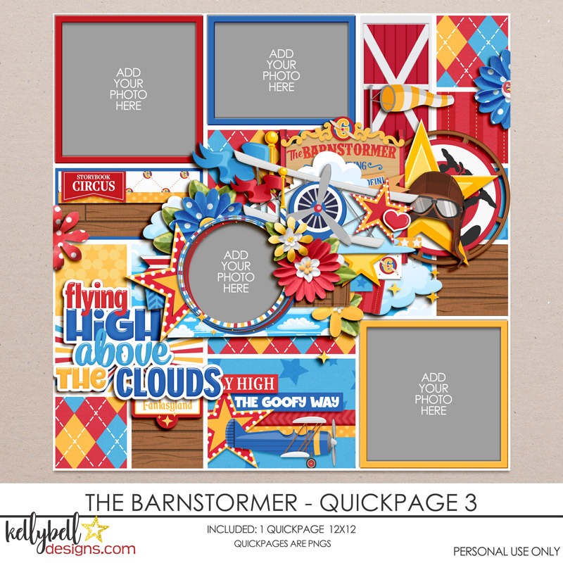 The Barnstormer Quickpage 3