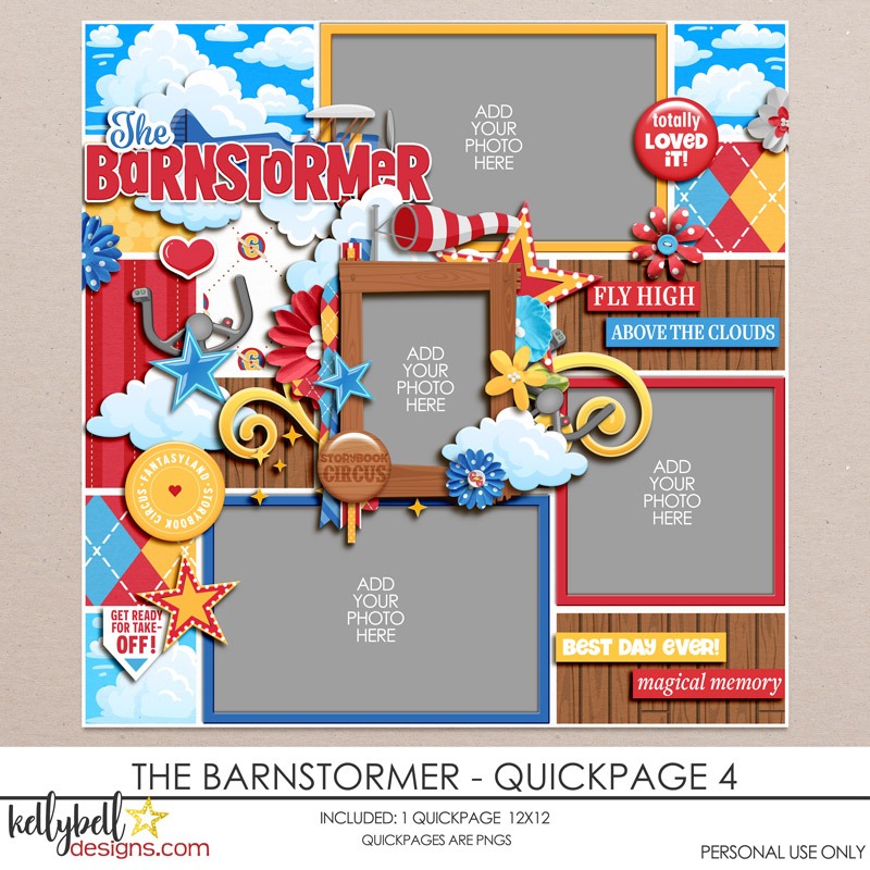 The Barnstormer Quickpage 4