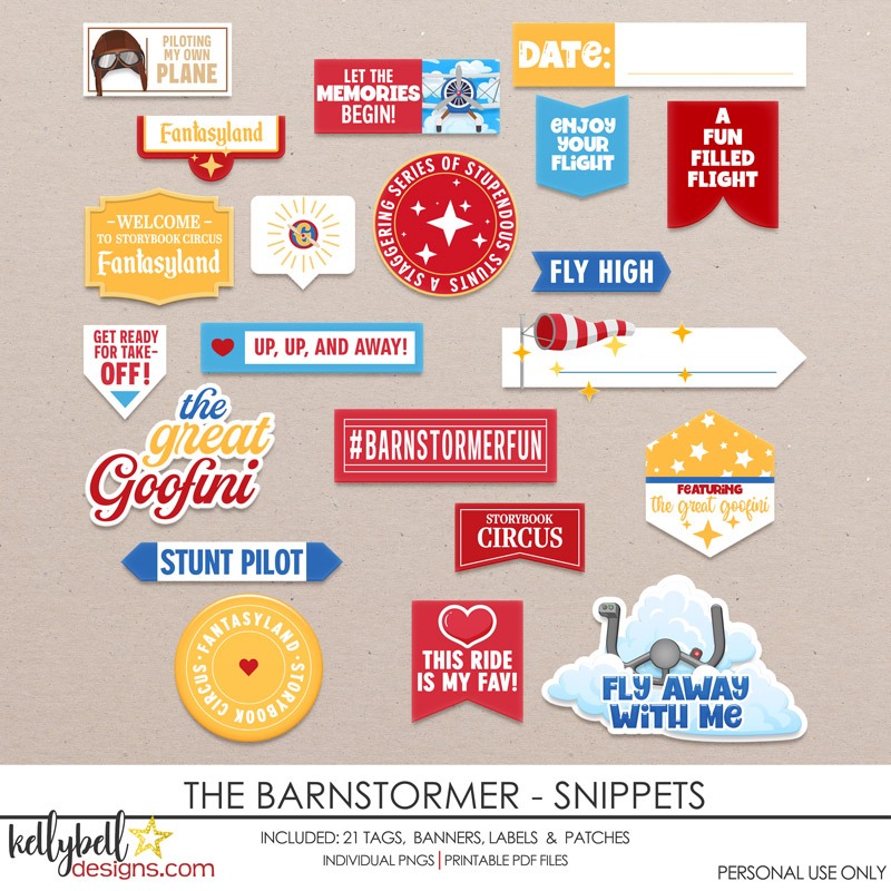 The Barnstormer Snippets