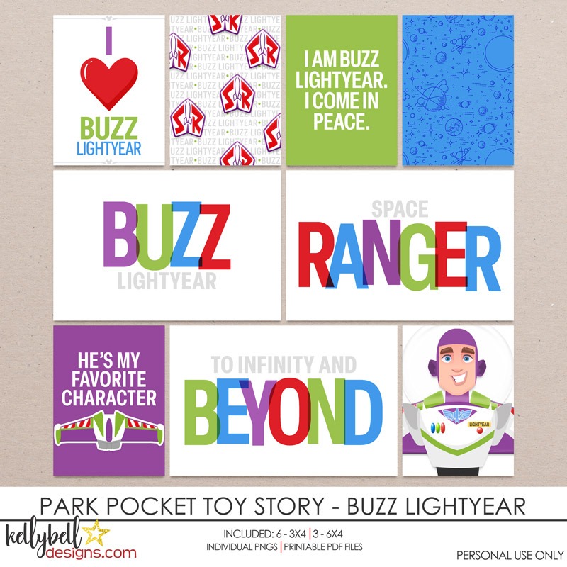 Park Pocket Toy Story Buzz Lightyear