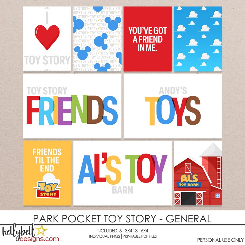 Park Pocket Toy Story General
