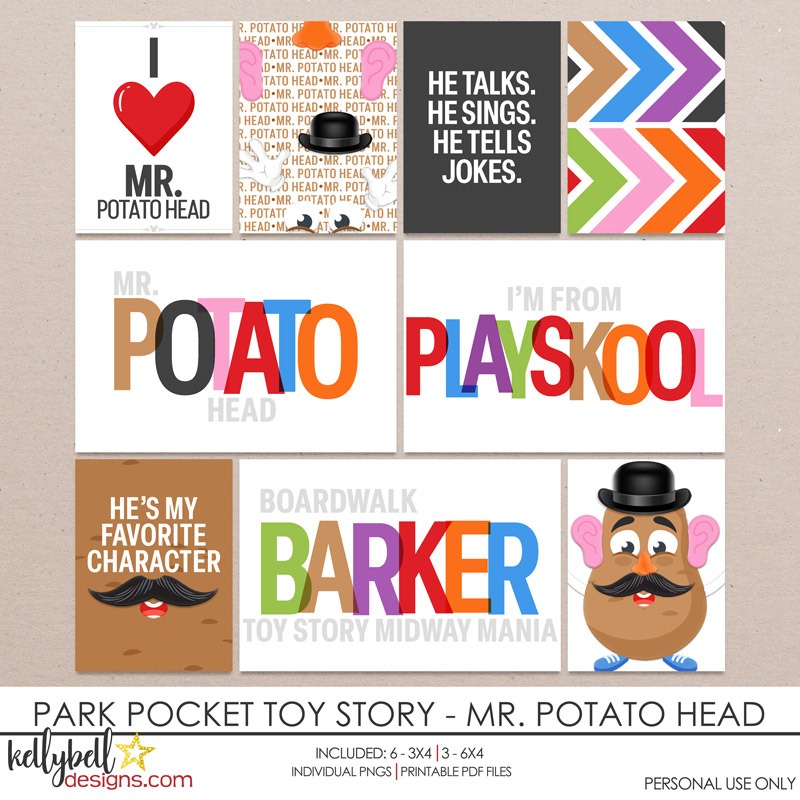 Park Pocket Toy Story Mr. Potato Head