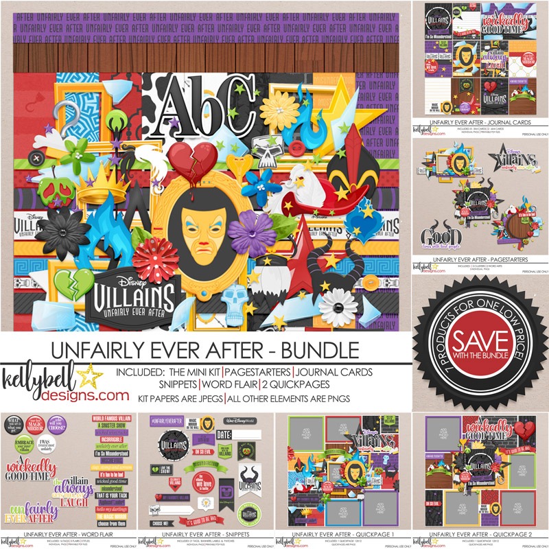 Unfairly Ever After Bundle