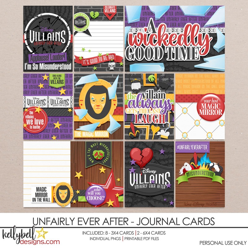 Unfairly Ever After Cards