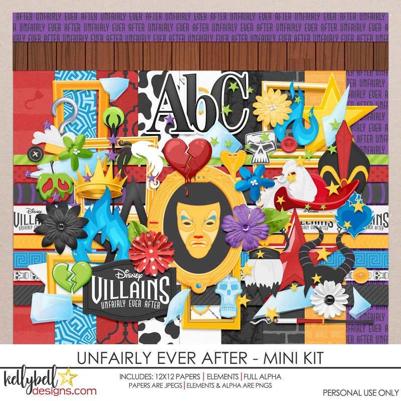 Unfairly Ever After Mini Kit