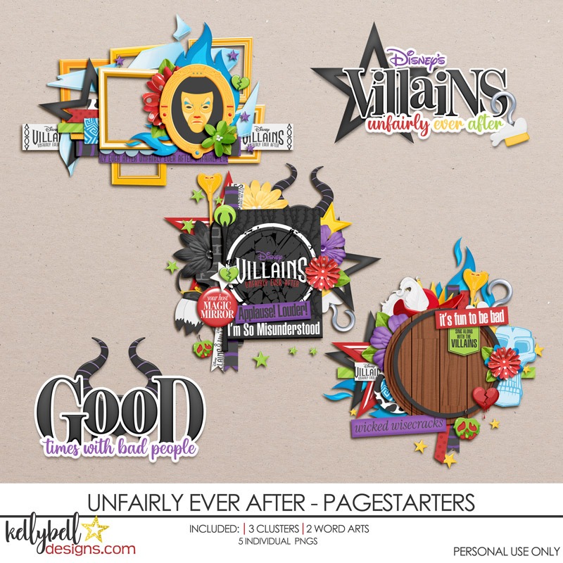 Unfairly Ever After Page Starters