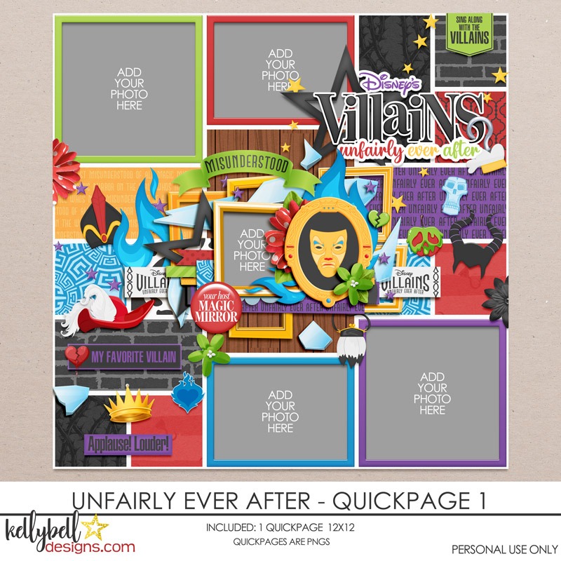 Unfairly Ever After Quickpage 1