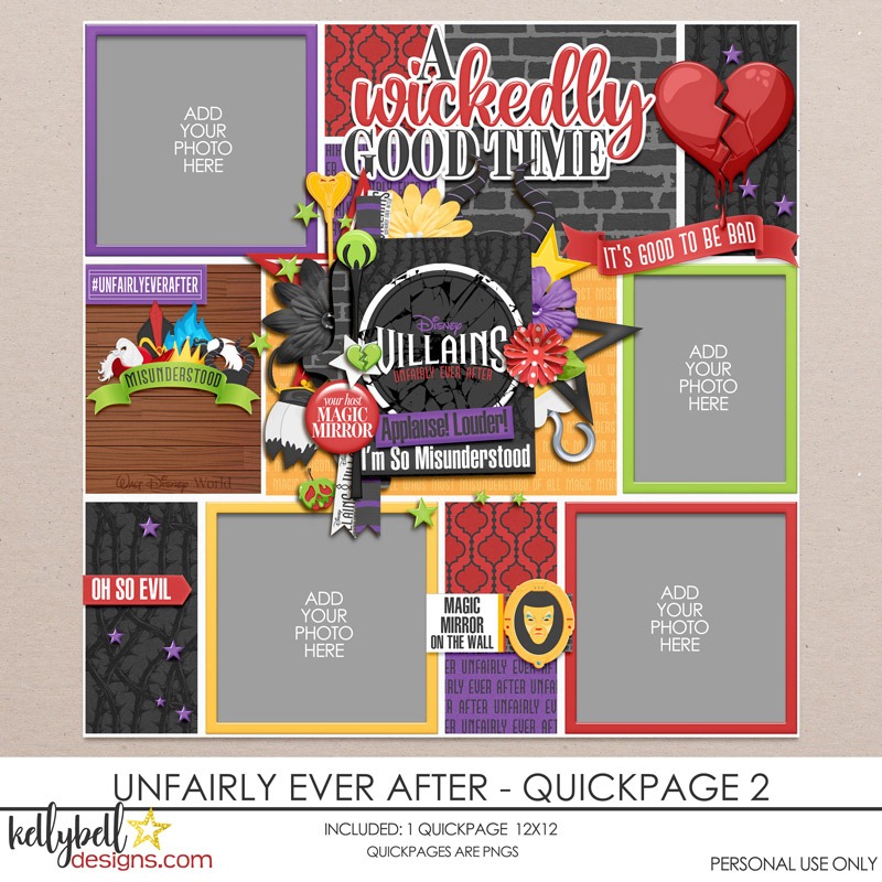 Unfairly Ever After Quickpage 2