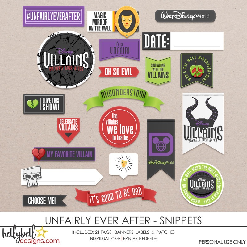 Unfairly Ever After Snippets