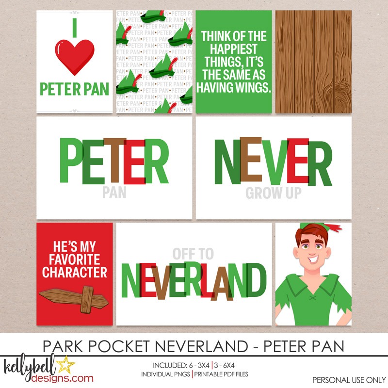 Park Pocket Neverland Peter Pan