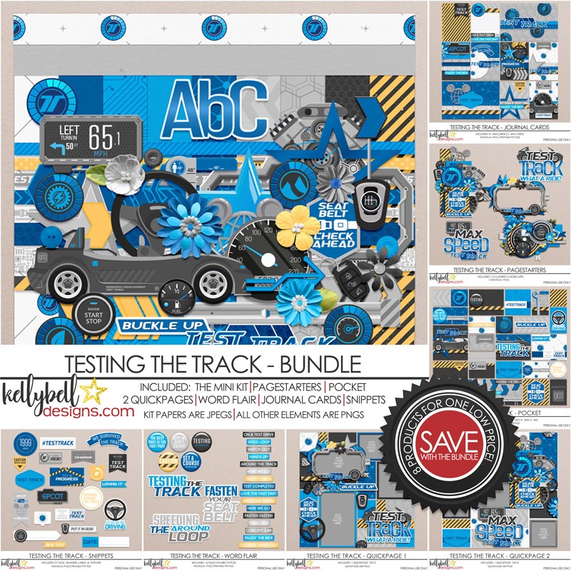 Testing the Track Bundle