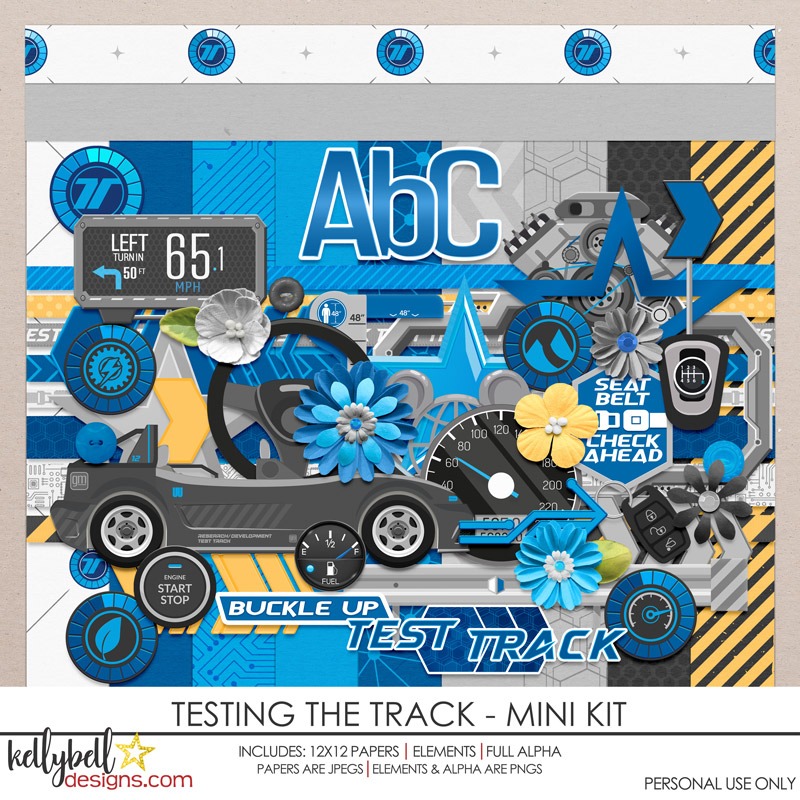 Testing the Track Mini Kit