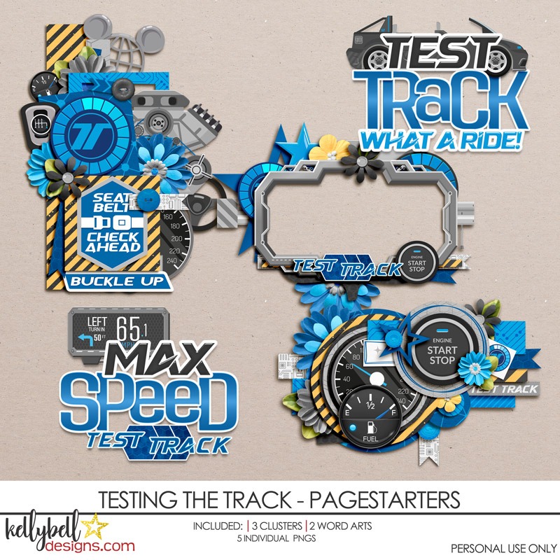Testing the Track Page Starters
