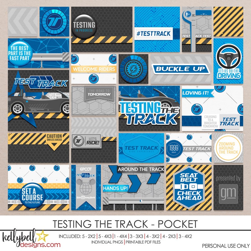 Testing the Track Pocket