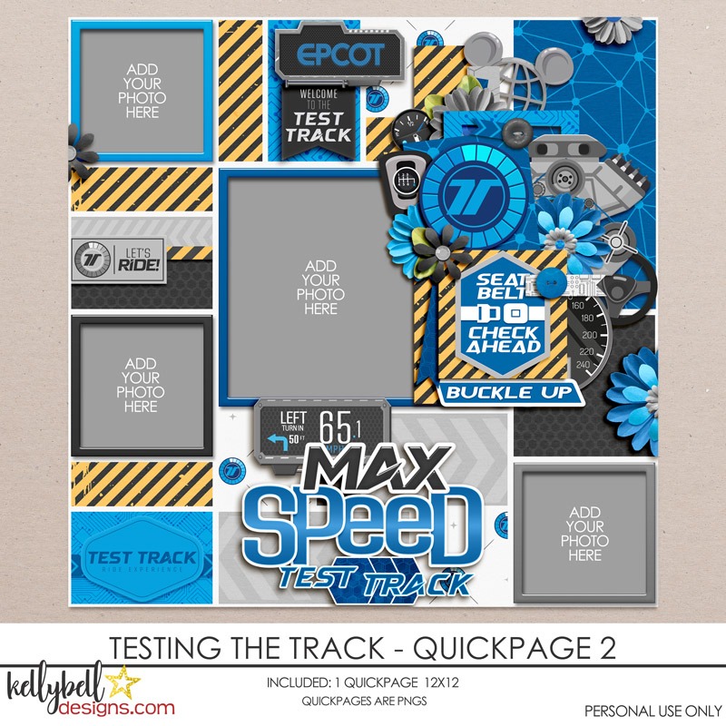 Testing the Track Quickpage 2