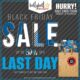 Last Day for Black Friday Sale and Grab Bag!