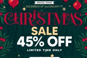 End of the Year Sale!