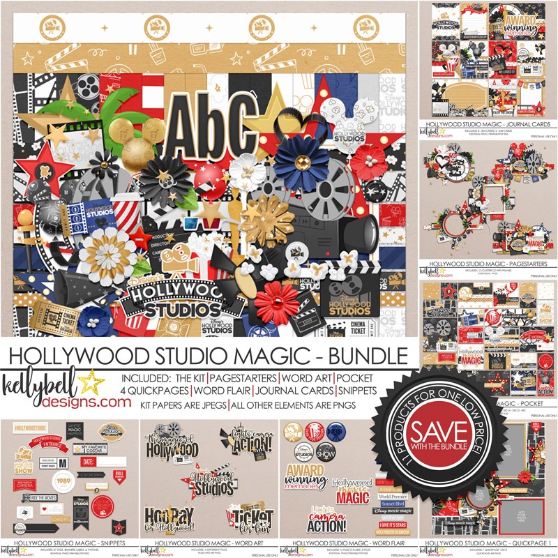 Hollywood Studio Magic Bundle