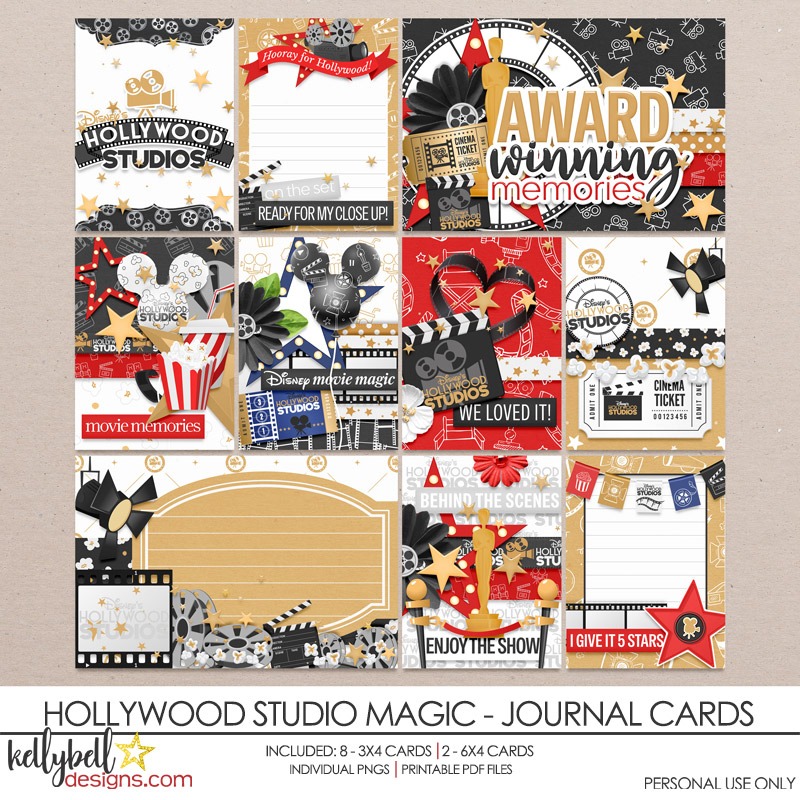 Hollywood Studio Magic Cards