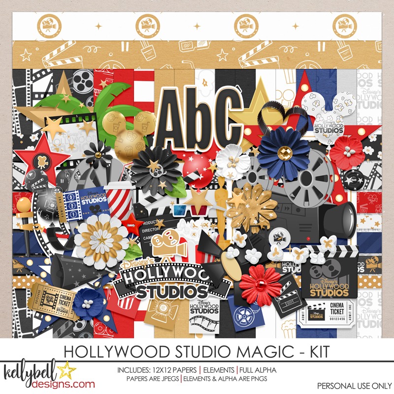 Hollywood Studio Magic Kit
