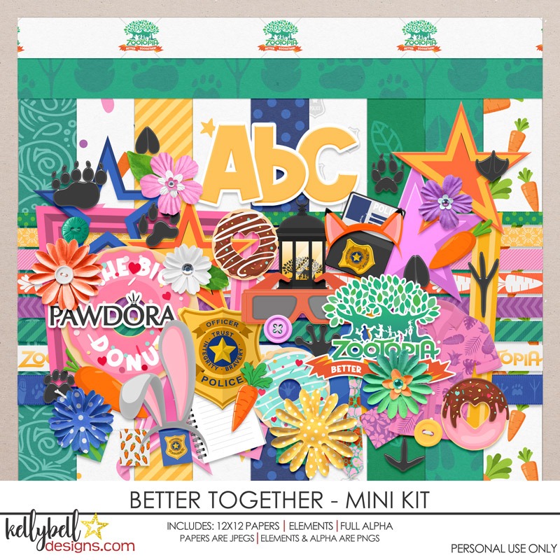 Better Together Mini Kit