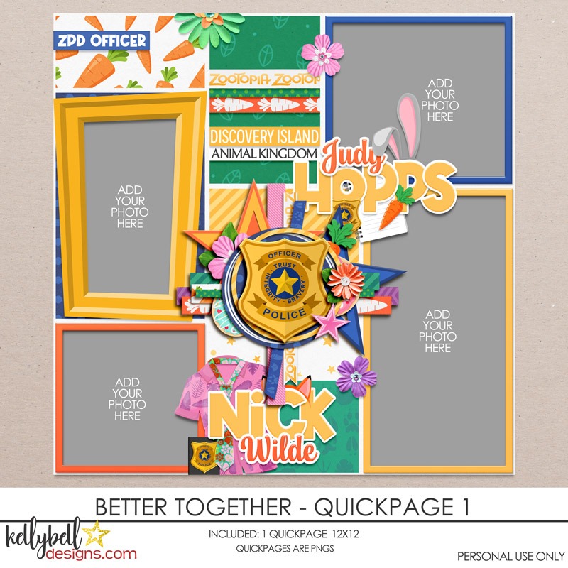 Better Together Quickpage 1