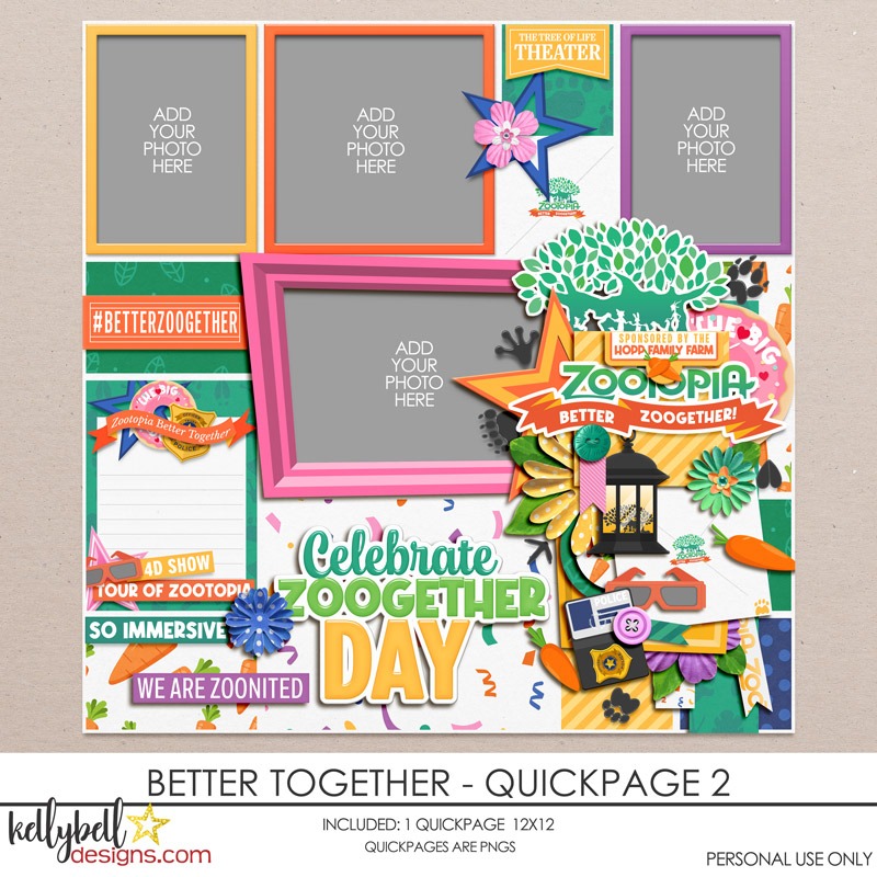 Better Together Quickpage 2