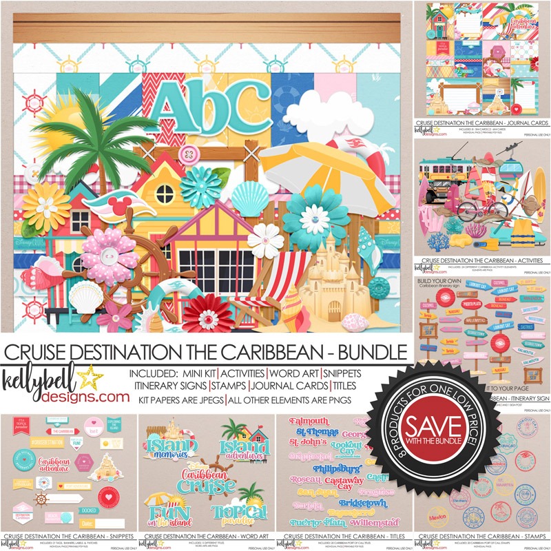 Cruise Destination The Caribbean Bundle