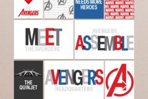 Park Pocket Avengers