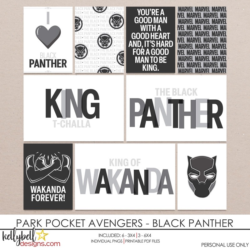 Park Pocket Avengers Black Panther