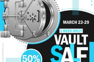 Retirement Vault Sale 2026!!