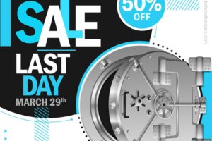 Last Day To Shop Retirement Vault Sale!!