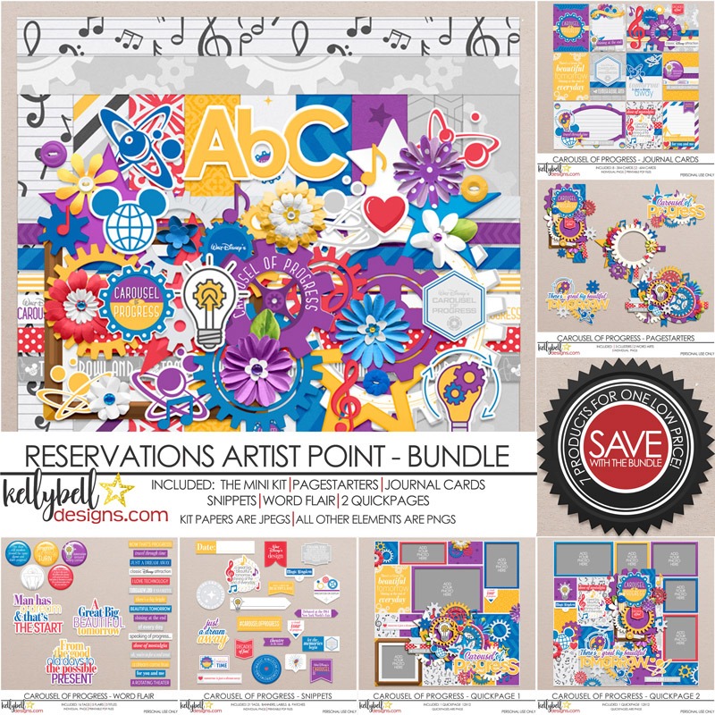 Carousel of Progress Bundle